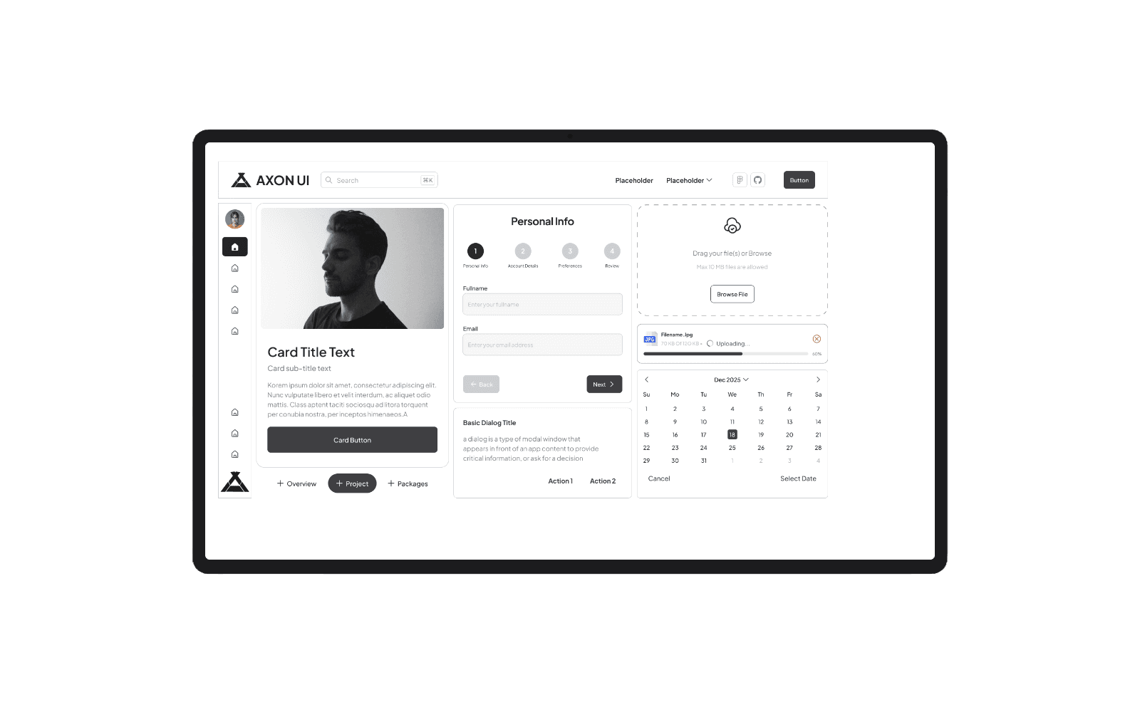 Axion UI Library