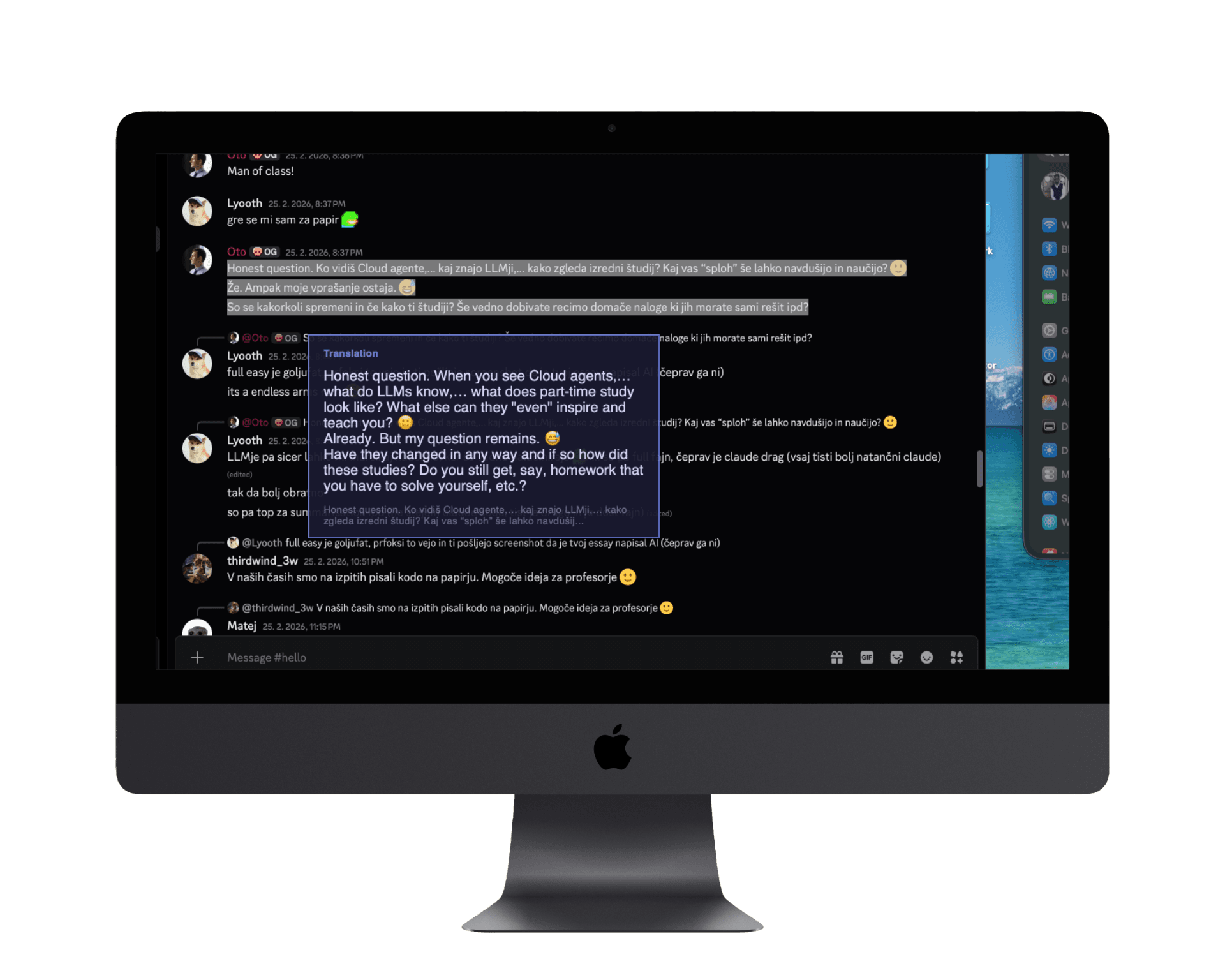 Desktop Translator