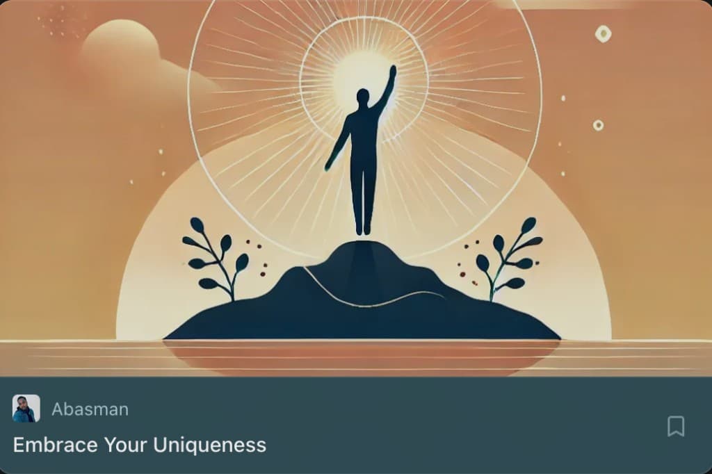 Embrace Your Uniqueness
