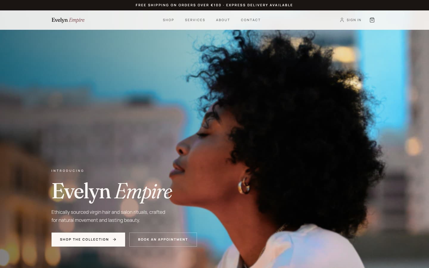 Evelyn Beauty Empire