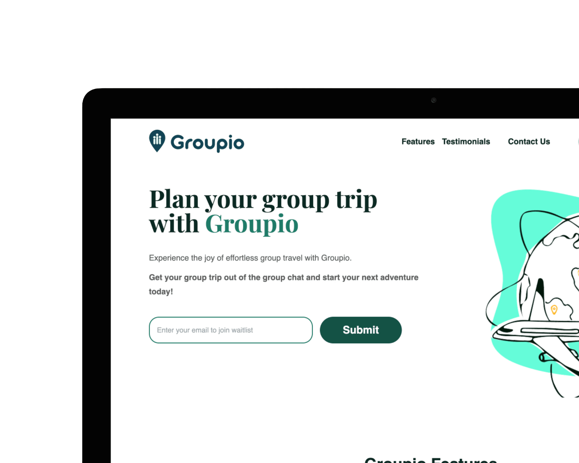 Groupio Travels preview