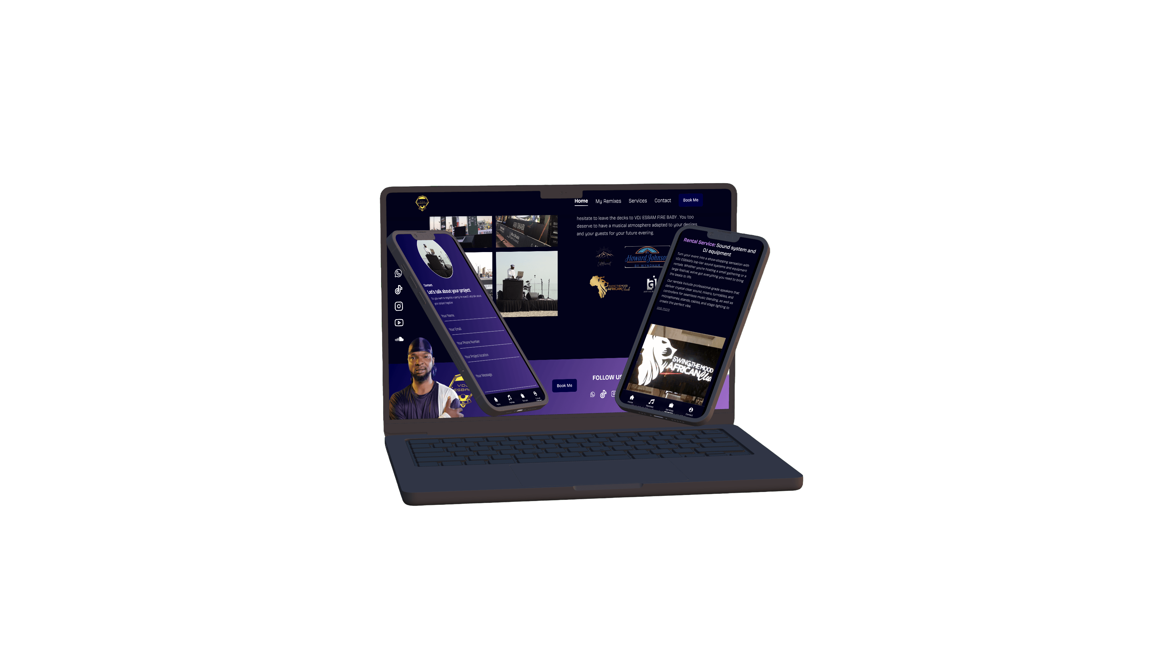 VDJ Website